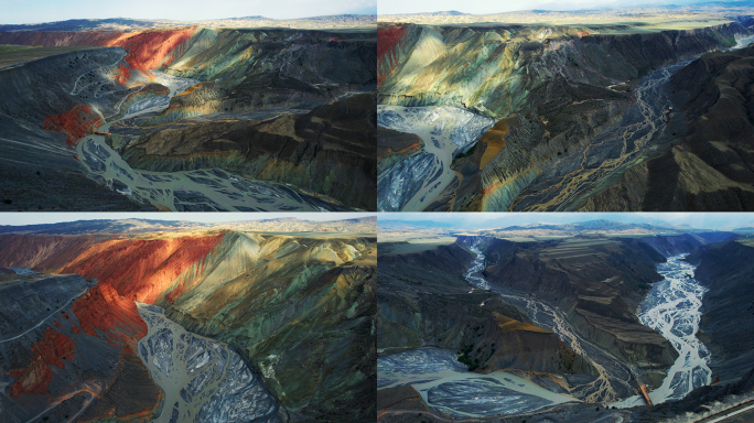 新疆安集海大峡谷