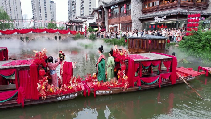 温州梧田老街 梧田中式婚礼