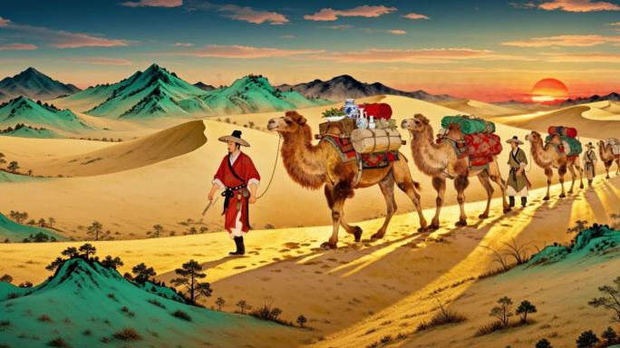 丝绸之路（宽屏版）