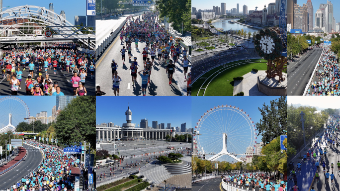 2025天津马拉松海河天津站