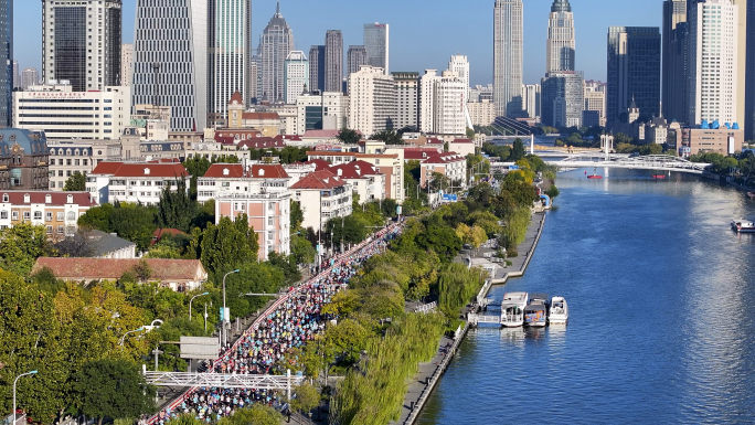 2025天津马拉松海河天津站