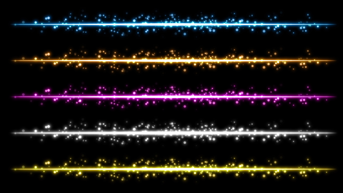 9款  4k粒子分屏线 (透明底)