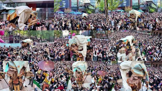 乌镇戏剧节西影巡游