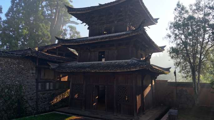 丽水景宁大漈时思寺