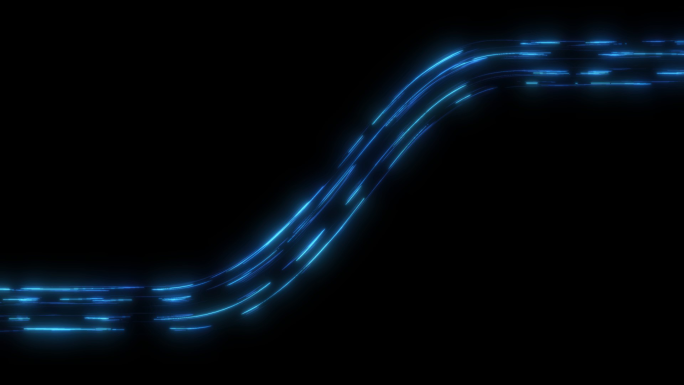 科技感流动光线 (可组合)