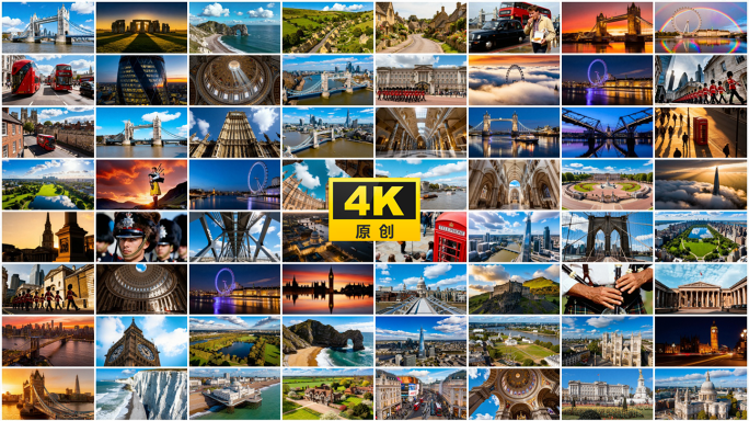 英国伦敦大本钟泰晤士河英格兰苏格兰