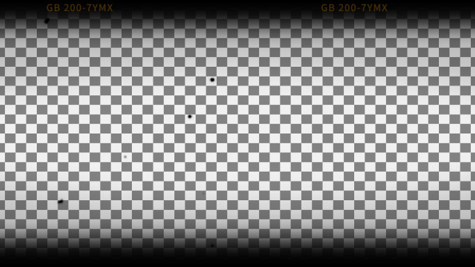 胶片老电影边框AE模板2-循环alpha