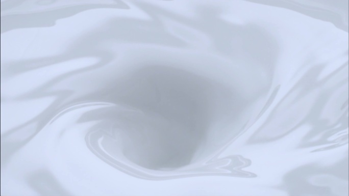 牛奶液体旋转升格牛奶慢动作