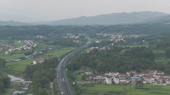 西汉高速勉县服务区