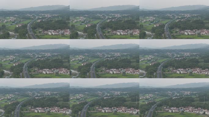 西汉高速勉县服务区