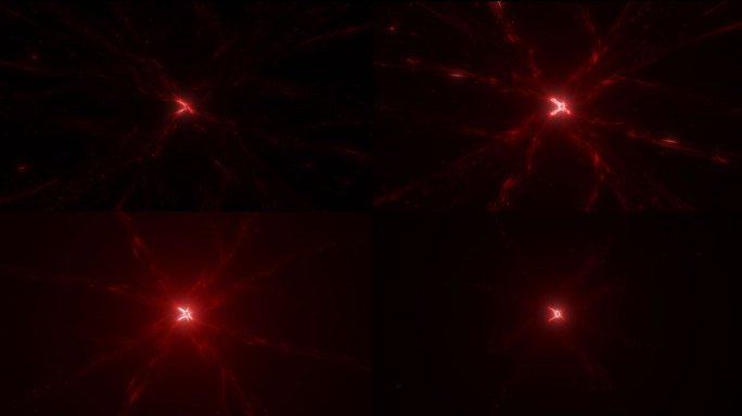 法术汇聚（红）