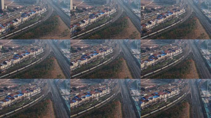 汉宜铁路普快旅客列车从汉口站始发