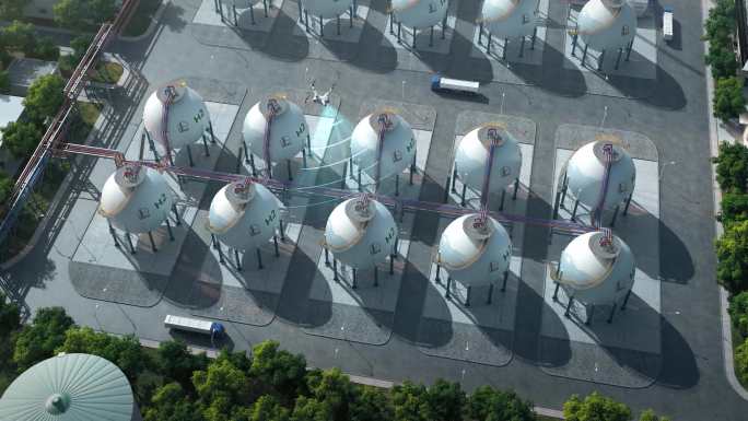 V231无人机制氢厂巡检