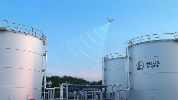 V218储油罐无人机巡检