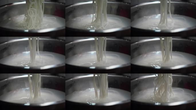 桂林米粉特写镜头