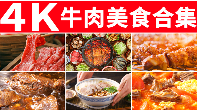 牛肉美食合集 牛肉合集