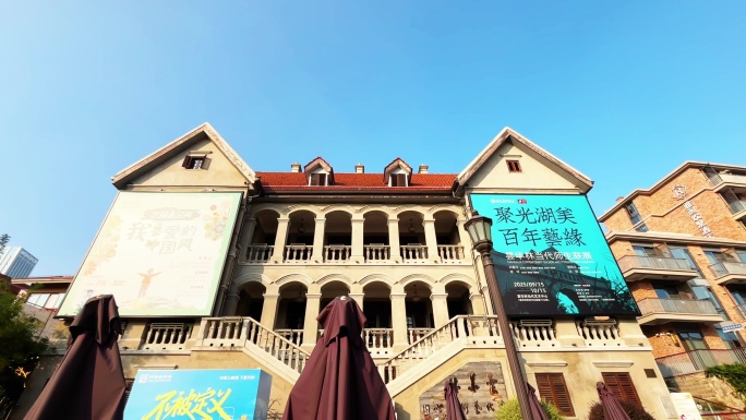 武汉网红打卡地街道风光文艺街区特色建筑