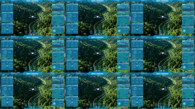 AE0482森林无人机巡检系统