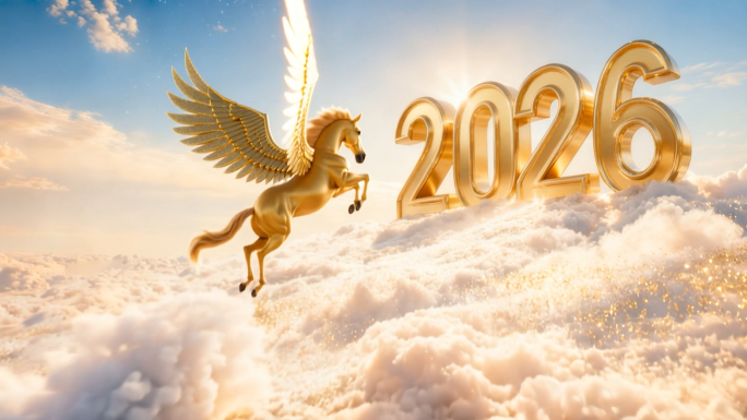高铁骏马马年奔向2026展望2026-2