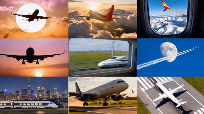 中国交通发展成海陆空立体交通网交通建设