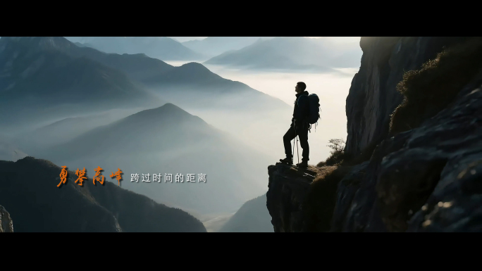 城市创意高端质感大气地产企业宣传片片头