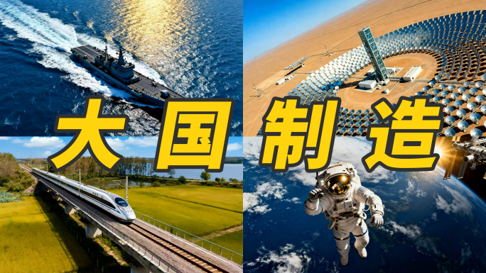 ai工业大国重器高端制造未来科技发展