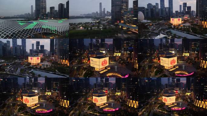 深圳湾万象城夜景