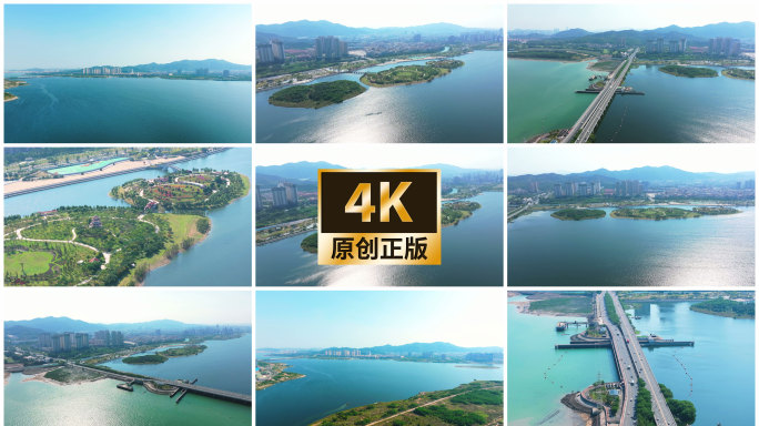 马銮湾带状公园新阳大桥三岛公园