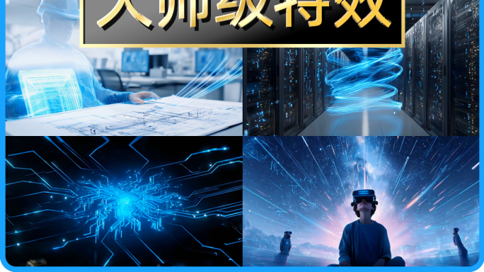 科技特效未来AI发展