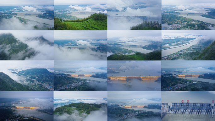 湖北宜昌唯美三峡合集