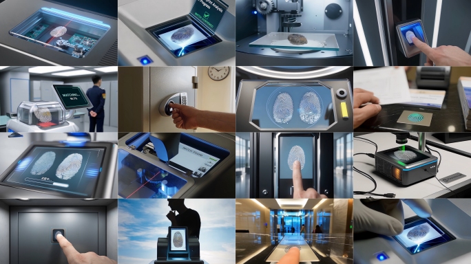 指纹分析技术 指纹验证