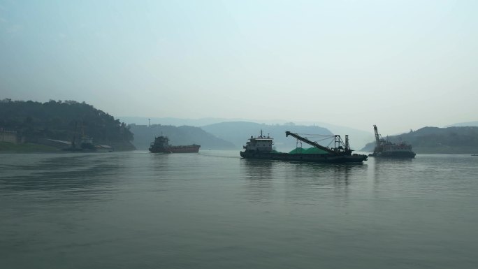 长江黄金水道长寿段