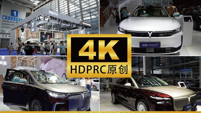 4K‌岚图汽车车展