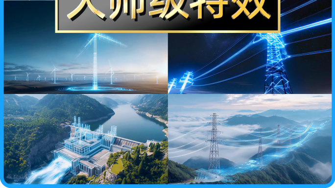 电力电网科技能源