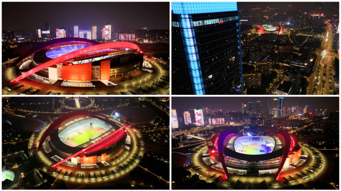 南京奥体中心 苏超决赛场地