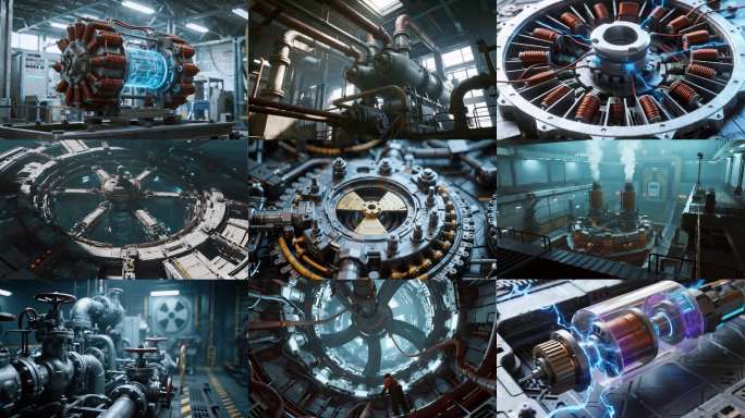 核工业 核电站 核能 核电