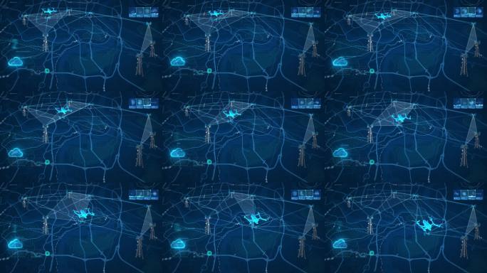 无人机飞行智能遥感数字扫描（无字幕版）