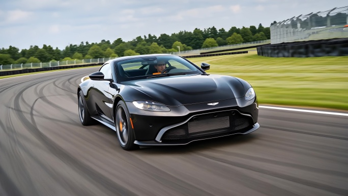 未来汽车智能驾驶豪华跑车新能源汽车