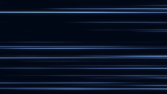 蓝色穿梭线速度线