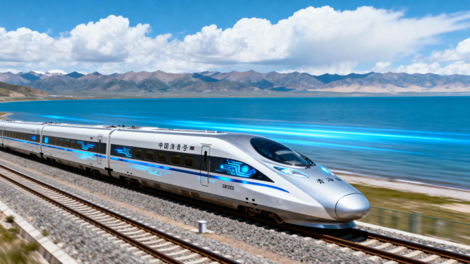 中国高铁动车复兴号和谐号