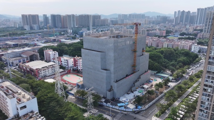 沙井文体中心项目