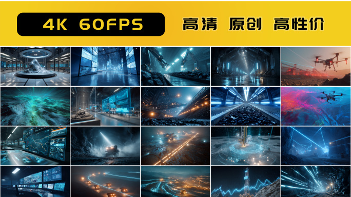 智慧矿山 未来矿山 科技矿山