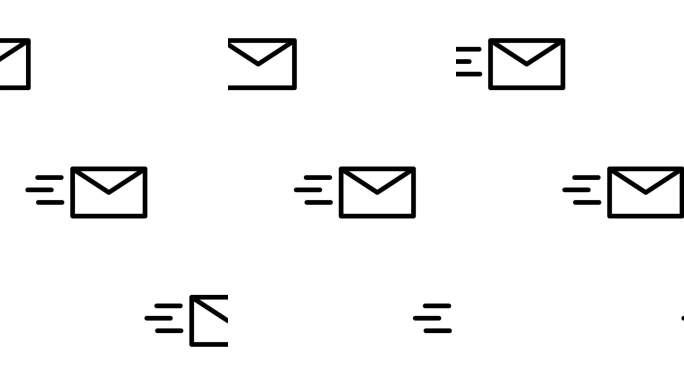 发送电子邮件动画