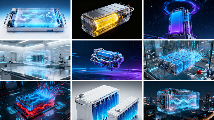 新能源电池氢能源燃料电池 清洁环保能源