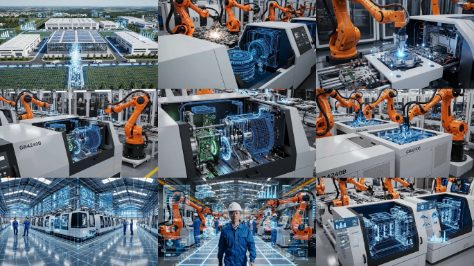 工业4.0智能制造场景