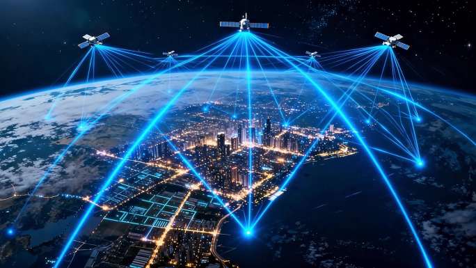 智慧城市全球卫星导航系统 GPS卫星定位