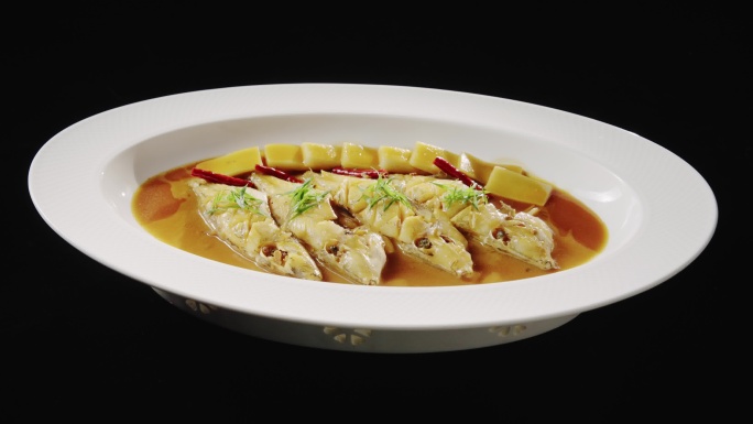 美味鱼料理合集菜品展示耗儿鱼