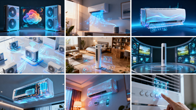 智能空调 数字化家庭电器 数字化空调