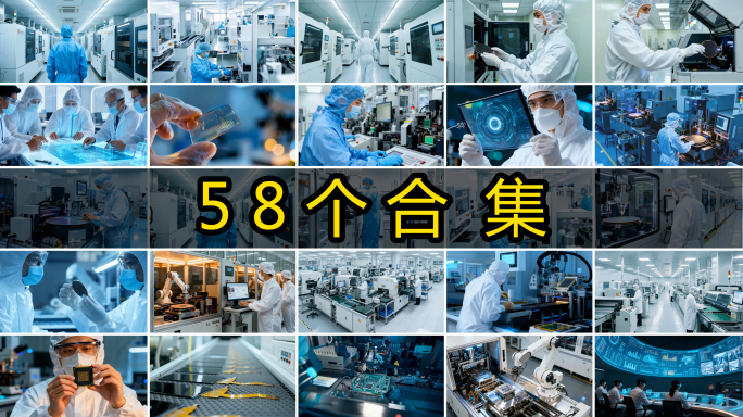 半导体手机智能新质生产力现代厂房科技创新