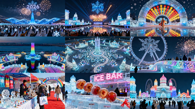 冰雪文化冰雪世界冰雪旅游度假冰雪乐园